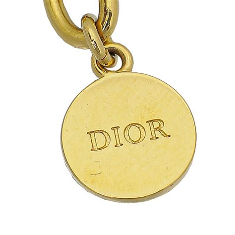 joyas de dior|dior gold finish jewelry.